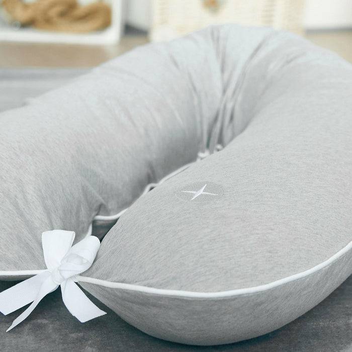Nordic Coast Company Stillkissen Lagerungskissen Grau Osterangebot