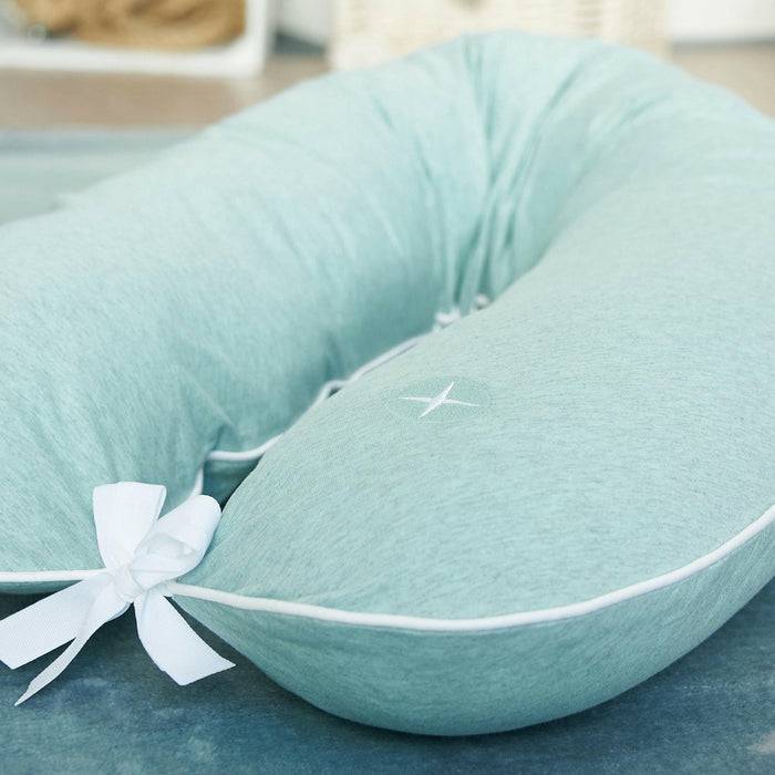 Nordic Coast Company Stillkissen Bezug 180 cm Mint Online Outlet
