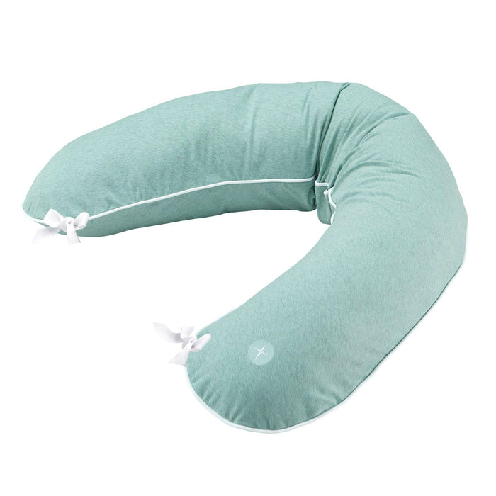 Nordic Coast Company Stillkissen Bezug 180 cm Mint Online Outlet