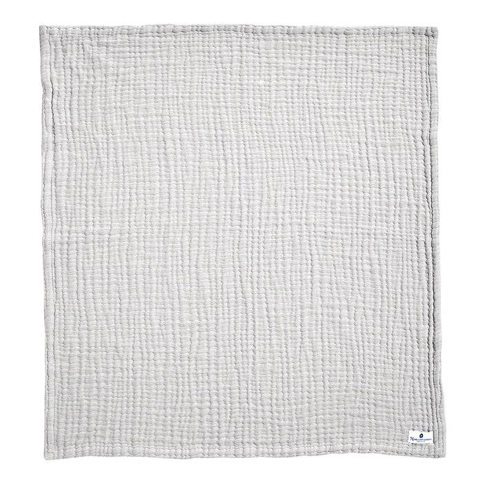 Nordic Coast Company Musselin Decke Grau Blitzangebot