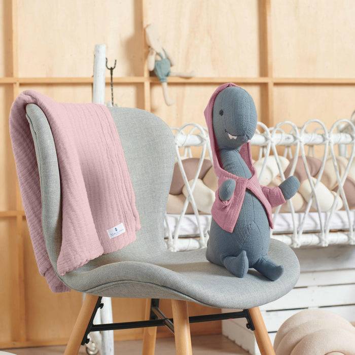 Nordic Coast Company Kuscheltier Musselin Dino Hannah Bis zu 50% Rabatt