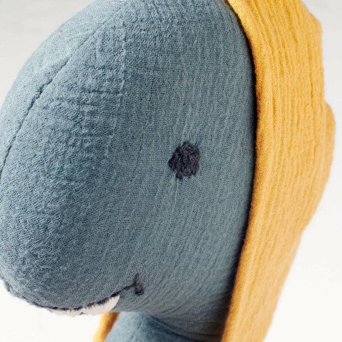 Nordic Coast Company Kuscheltier Musselin Dino Henry Bis zu 60% Rabatt