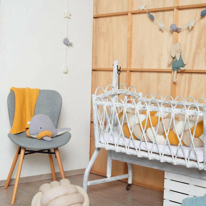 Nordic Coast Company Kuscheltier Musselin Wal Bobby Bis zu 65% Rabatt
