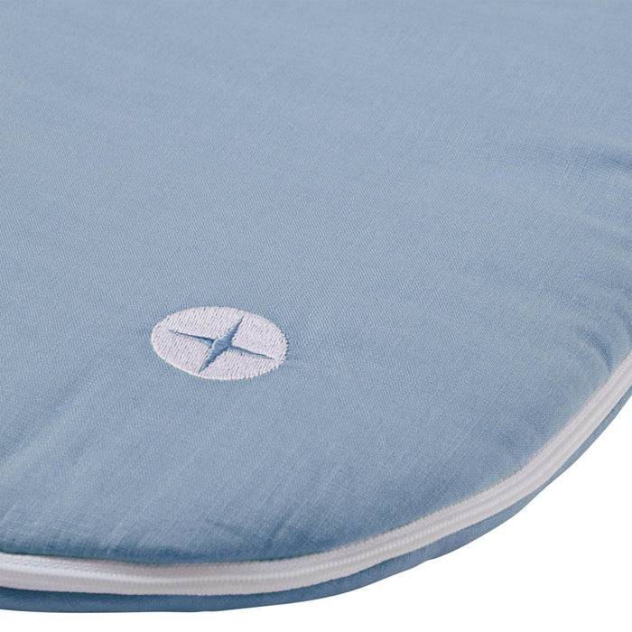 Nordic Coast Company Baby Schlafsack Blau Grau Angebote