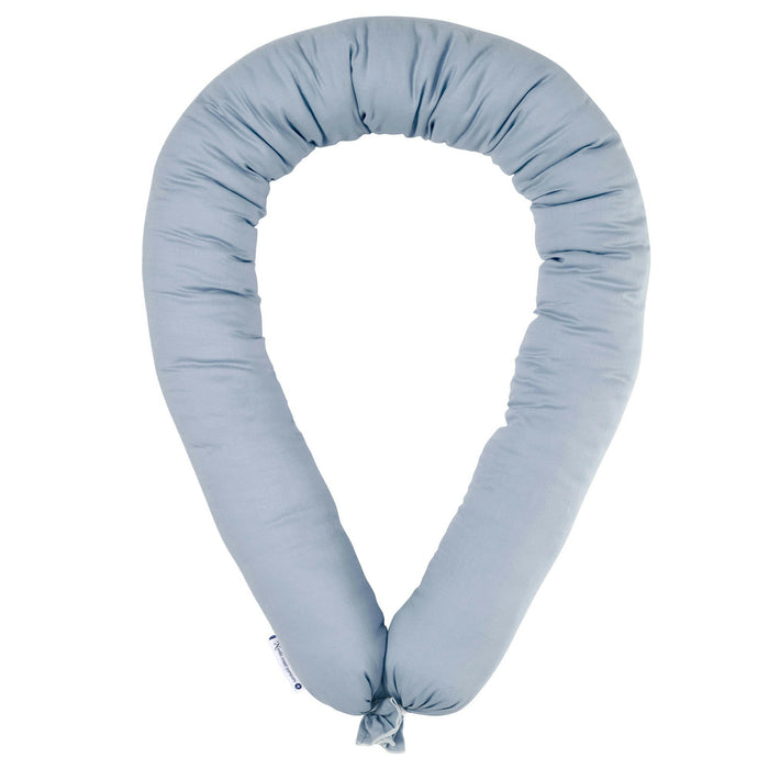 Nordic Coast Company Bettschlange Blau Fabrik Onlineshop