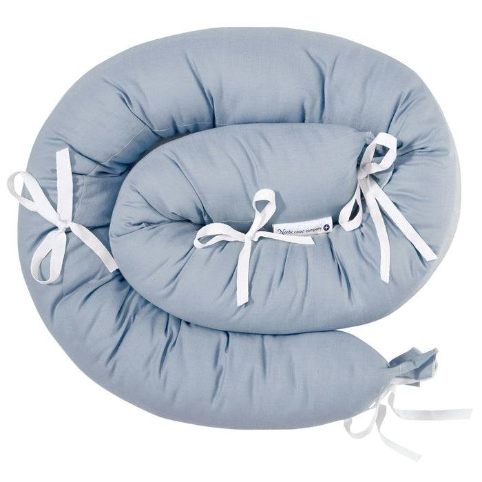 Nordic Coast Company Bettschlange Blau Fabrik Onlineshop