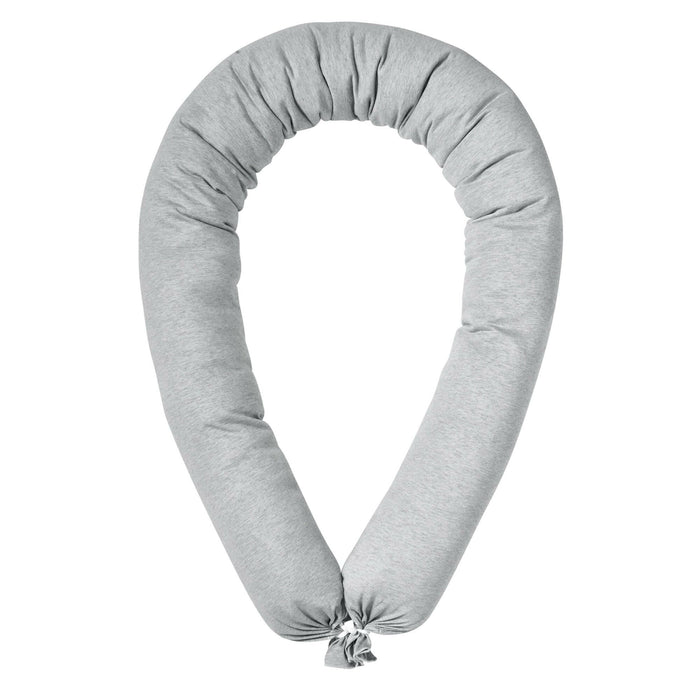 Nordic Coast Company Bettschlange Grau Sonderangebot