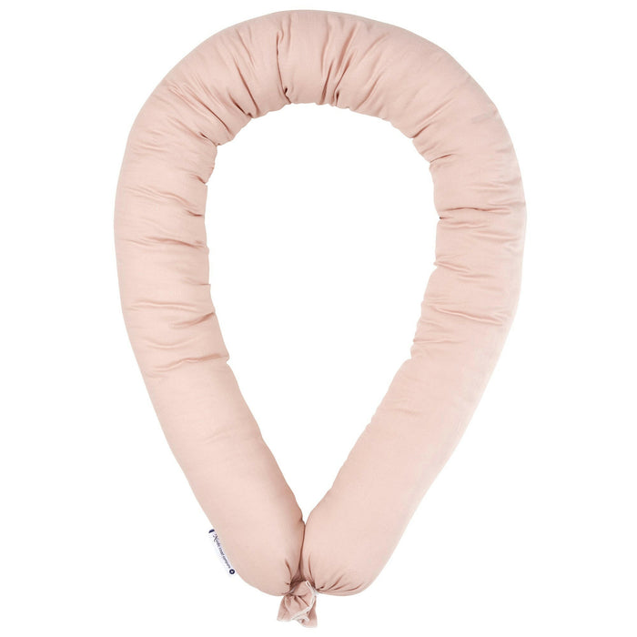 Nordic Coast Company Bettschlange Rosa Rabatt