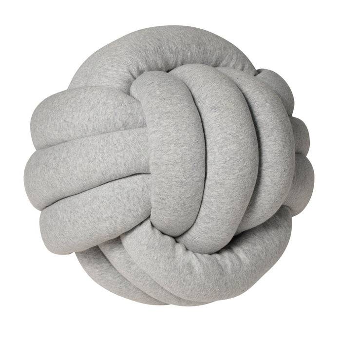 Nordic Coast Company Knotenkissen Jersey Grau Sonderangebote
