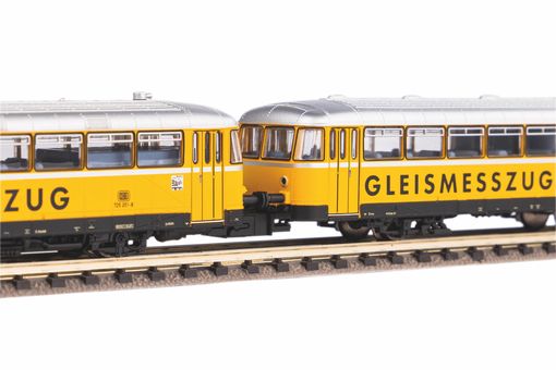 Piko N Schienenbus mit Steuerwagen "Gleismesszug" DB AG V Artikelnummer: 40254 Super Rabatt