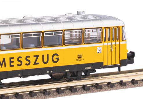 Piko N Schienenbus mit Steuerwagen "Gleismesszug" DB AG V Artikelnummer: 40254 Super Rabatt