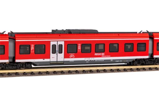 Piko N Elektrotriebwagen BR 440 Coradia Donau-Isar, 5tlg. DB AG VI Artikelnummer: 40275 Clearance-Verkauf