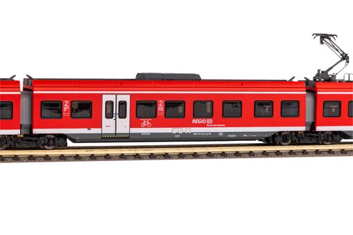Piko N Elektrotriebwagen BR 440 Coradia Donau-Isar, 5tlg. DB AG VI Artikelnummer: 40275 Clearance-Verkauf