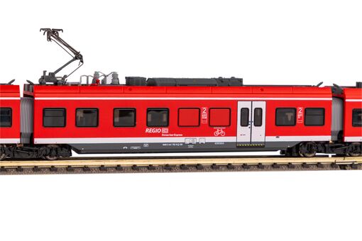 Piko N Elektrotriebwagen BR 440 Coradia Donau-Isar, 5tlg. DB AG VI Artikelnummer: 40275 Clearance-Verkauf