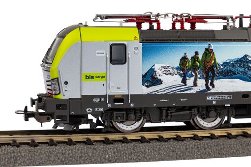 Piko Sound-Elektrolok Vectron New Alpinisti BLS VI, inkl. PIKO Sound-Decoder Artikelnummer: 21608 Schlussverkauf