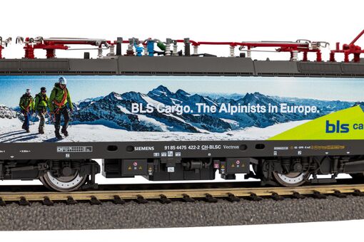 Piko Sound-Elektrolok Vectron New Alpinisti BLS VI, inkl. PIKO Sound-Decoder Artikelnummer: 21608 Schlussverkauf