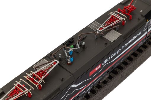 Piko Sound-Elektrolok Vectron BR 193 Thuner See SBB VI, inkl. PIKO Sound-Decoder Artikelnummer: 21611 Meist gekauft