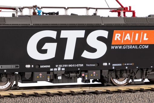 Piko Elektrolok Vectron BR 191 GTS VI Artikelnummer: 21613 Kostenloser Versand