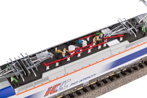 Piko Sound-Elektrolok BR 183 Husarz PKP VI Intercity, inkl. PIKO Sound-Decoder Artikelnummer: 21616 Fabrikpreis