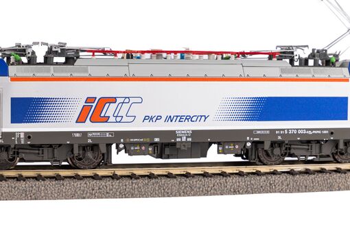 Piko Sound-Elektrolok BR 183 Husarz PKP VI Intercity, inkl. PIKO Sound-Decoder Artikelnummer: 21616 Fabrikpreis