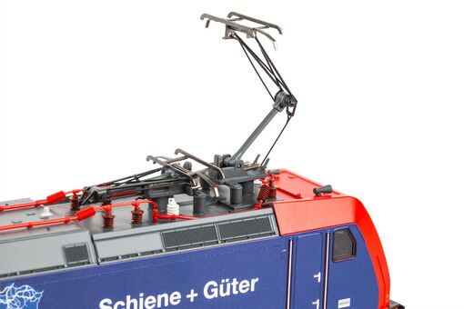 Piko Sound-E-Lok Ecoresponsable SBB VI, inkl. PIKO Sound-Decoder Artikelnummer: 21643 Zeitlich begrenztes Angebot