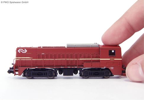 Piko N Diesellokomotive 2218 NS IV Artikelnummer: 40418 Speichern exportieren