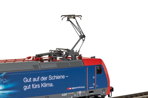 Piko E-Lok 484 020 "Gut fürs Klima" SBB Cargo VI Artikelnummer: 21619 Verkauf