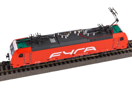 Piko E-Lok BR 186 FYRA V Artikelnummer: 21624 Günstiger Verkauf