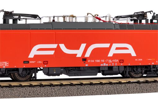 Piko E-Lok BR 186 FYRA V Artikelnummer: 21624 Günstiger Verkauf