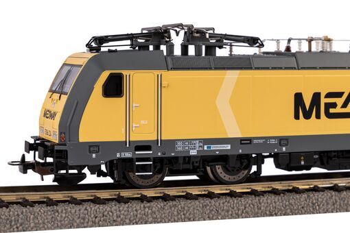 Piko Sound-E-Lok BR 186 Medway VI, inkl. PIKO Sound-Decoder Artikelnummer: 21631 Fabrikpreis