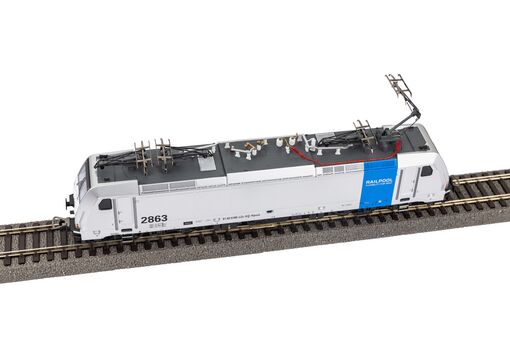 Piko Sound-E-Lok BR 186 Railpool VI, inkl. PIKO Sound-Decoder Artikelnummer: 21670 Top Angebot