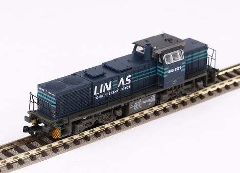 Piko N Diesellok G 1206 Lineas NL VI Artikelnummer: 40482 Bis zu 50% Rabatt