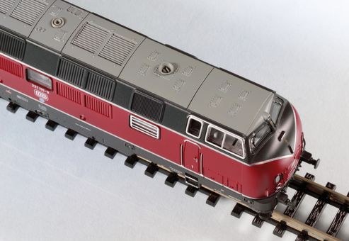 Piko N Diesellokomotive BR 221 DB IV Artikelnummer: 40500 Sonderangebot der Fabrik