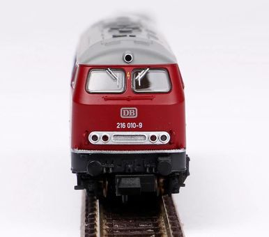 Piko N Sound-Diesellokomotive 216 010-9 DB IV, inkl. PIKO Sound-Decoder Artikelnummer: 40521 50% Rabatt mit kostenlosem Versand