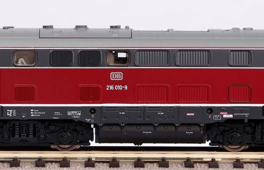 Piko N Sound-Diesellokomotive 216 010-9 DB IV, inkl. PIKO Sound-Decoder Artikelnummer: 40521 50% Rabatt mit kostenlosem Versand