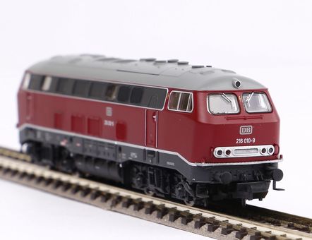 Piko N Sound-Diesellokomotive 216 010-9 DB IV, inkl. PIKO Sound-Decoder Artikelnummer: 40521 50% Rabatt mit kostenlosem Versand