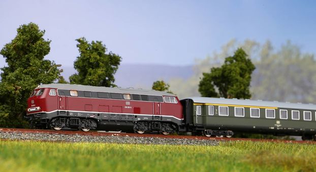 Piko N Sound-Diesellokomotive 216 010-9 DB IV, inkl. PIKO Sound-Decoder Artikelnummer: 40521 50% Rabatt mit kostenlosem Versand