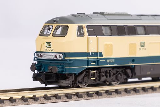 Piko N Sound-Diesellokomotive 216 DB IV, inkl. PIKO Sound-Decoder Artikelnummer: 40523 Clearance-Verkauf