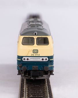 Piko N Sound-Diesellokomotive 216 DB IV, inkl. PIKO Sound-Decoder Artikelnummer: 40523 Clearance-Verkauf