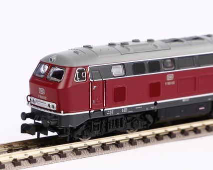 Piko N Sound-Diesellokomotive V160 DB III, inkl. PIKO Sound-Decoder Artikelnummer: 40525 Fabrikladen