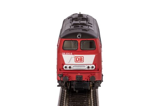 Piko N Sound-Diesellokomotive BR 216 DB AG V, inkl. PIKO Sound-Decoder Artikelnummer: 40527 Speichern exportieren
