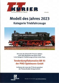 Piko TT Dampflok BR 93.0 DR III Artikelnummer: 47130 Flash Sale