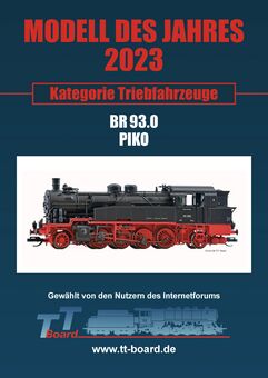 Piko TT Dampflok BR 93.0 DR III Artikelnummer: 47130 Flash Sale
