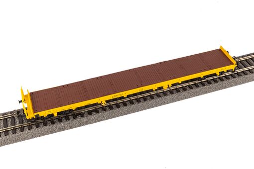 Piko Flachwagen Rs Bauzug VI beladen mit Betonschwellenstapel Artikelnummer: 24501 Jubiläumsangebot