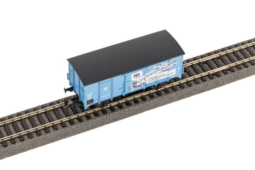 Piko Gedeckter Güterwagen G02 VEB PIKO DR III Artikelnummer: 24502 Lagerräumung