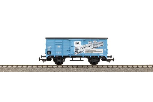 Piko Gedeckter Güterwagen G02 VEB PIKO DR III Artikelnummer: 24502 Lagerräumung