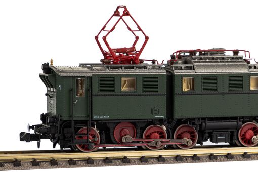 Piko N E-Lok BR E 91 DB III Artikelnummer: 40542 Räumungsverkauf