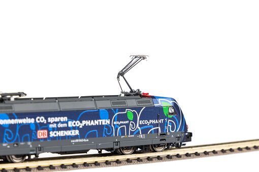 Piko N E-Lok BR 101 "Ecophant" DB AG VI Artikelnummer: 40566 Begrenzte Freigabe