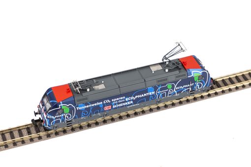 Piko N Sound-E-Lok BR 101 "Ecophant" DB AG VI, inkl. PIKO Sound-Decoder Artikelnummer: 40567 Letzte 3 Tage