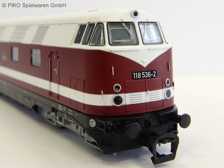 Piko TT Diesellok BR 118 DR IV, 4-achsig Artikelnummer: 47280 Bis zu 55% Rabatt